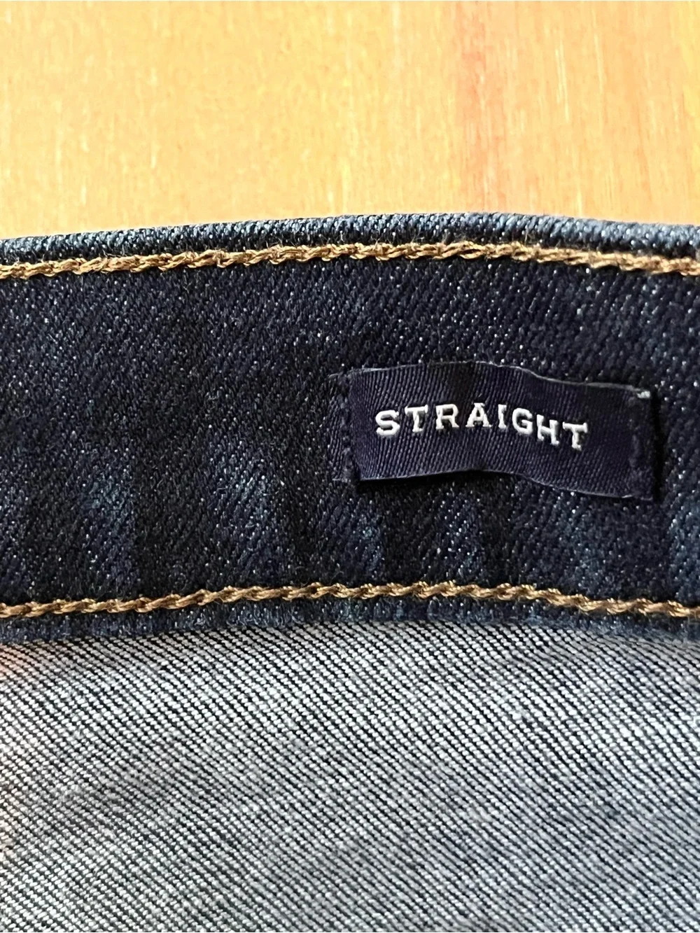 J. Crew Flex Straight Fit Jeans Men's 30x30 Dark Wash Blue Denim Re-Imagined